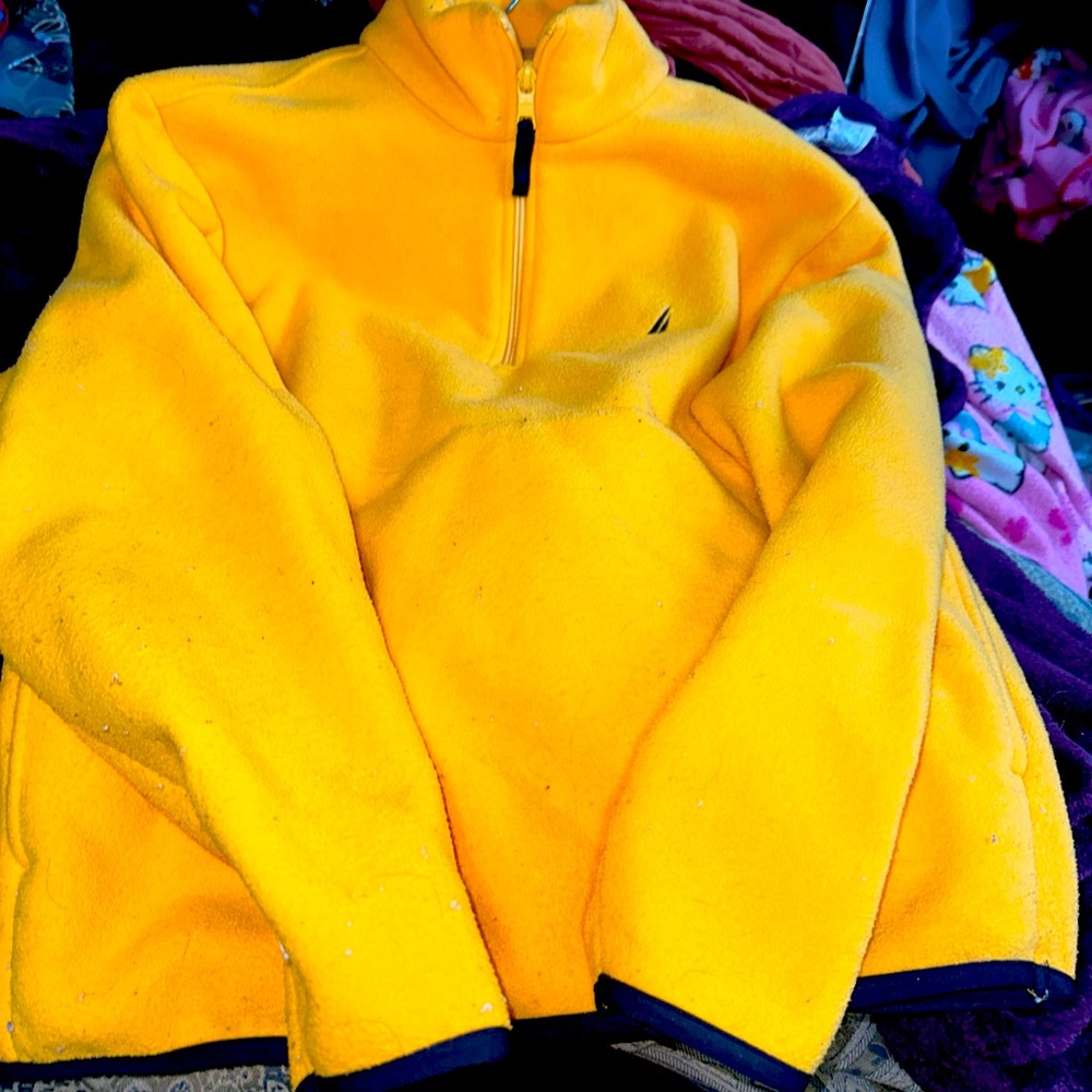 Nautica Golden Fleece Half-Zip